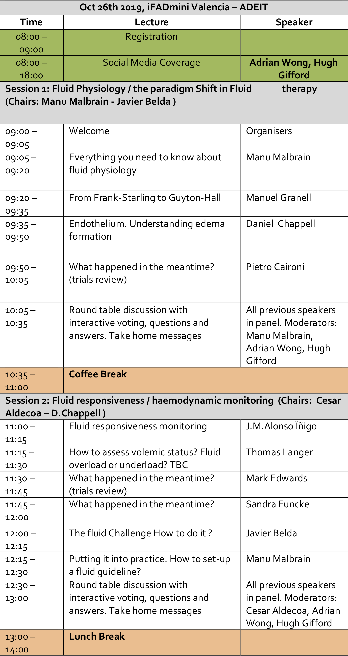 IFAD2019 VALENCIA programme v6.0a 