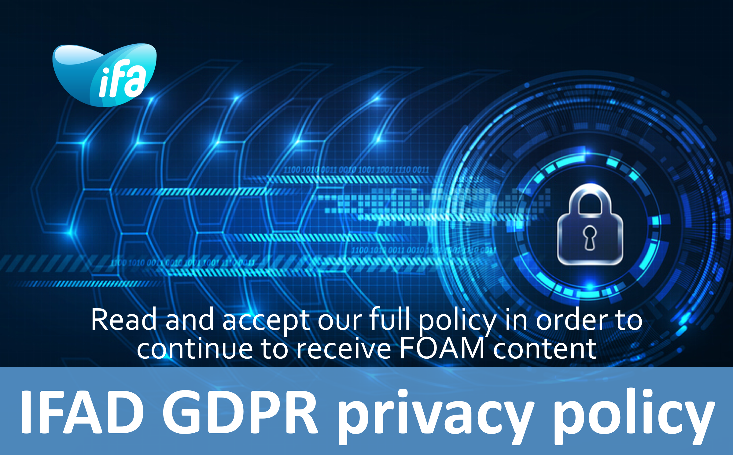 GDPR IFAD