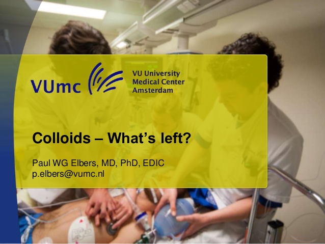 Colloids Whats left?