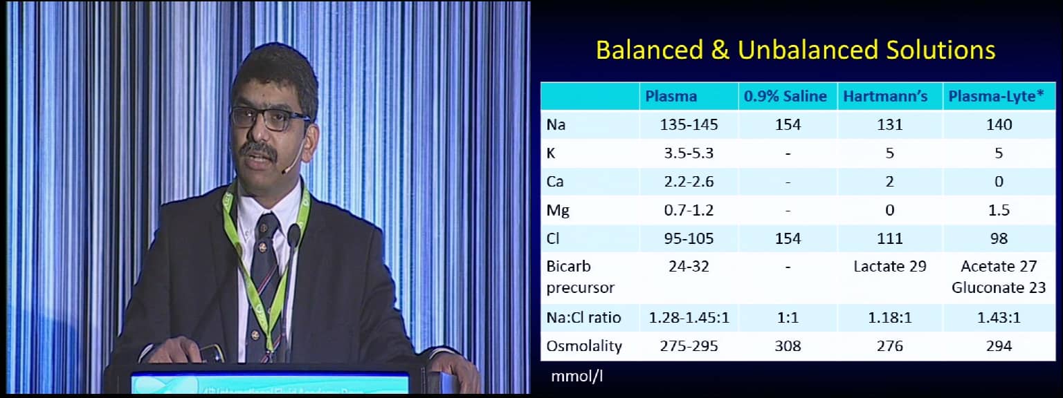 iFAD Opening Lecture Fluids beyond resuscitation: Maintenance and replacement