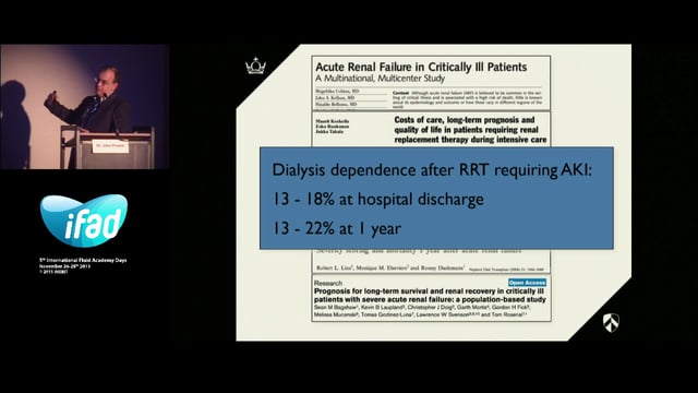 Renal recovery and modality choice