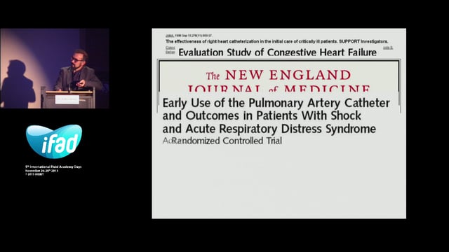 Circulatory optimisation - Are we choose the right parameters