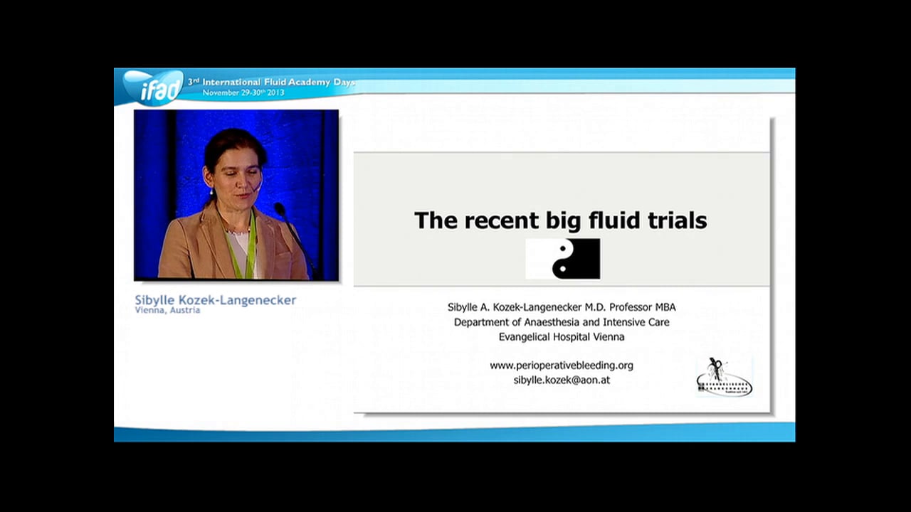 Sibylle Kozek Langenecker - Fluid Trials 