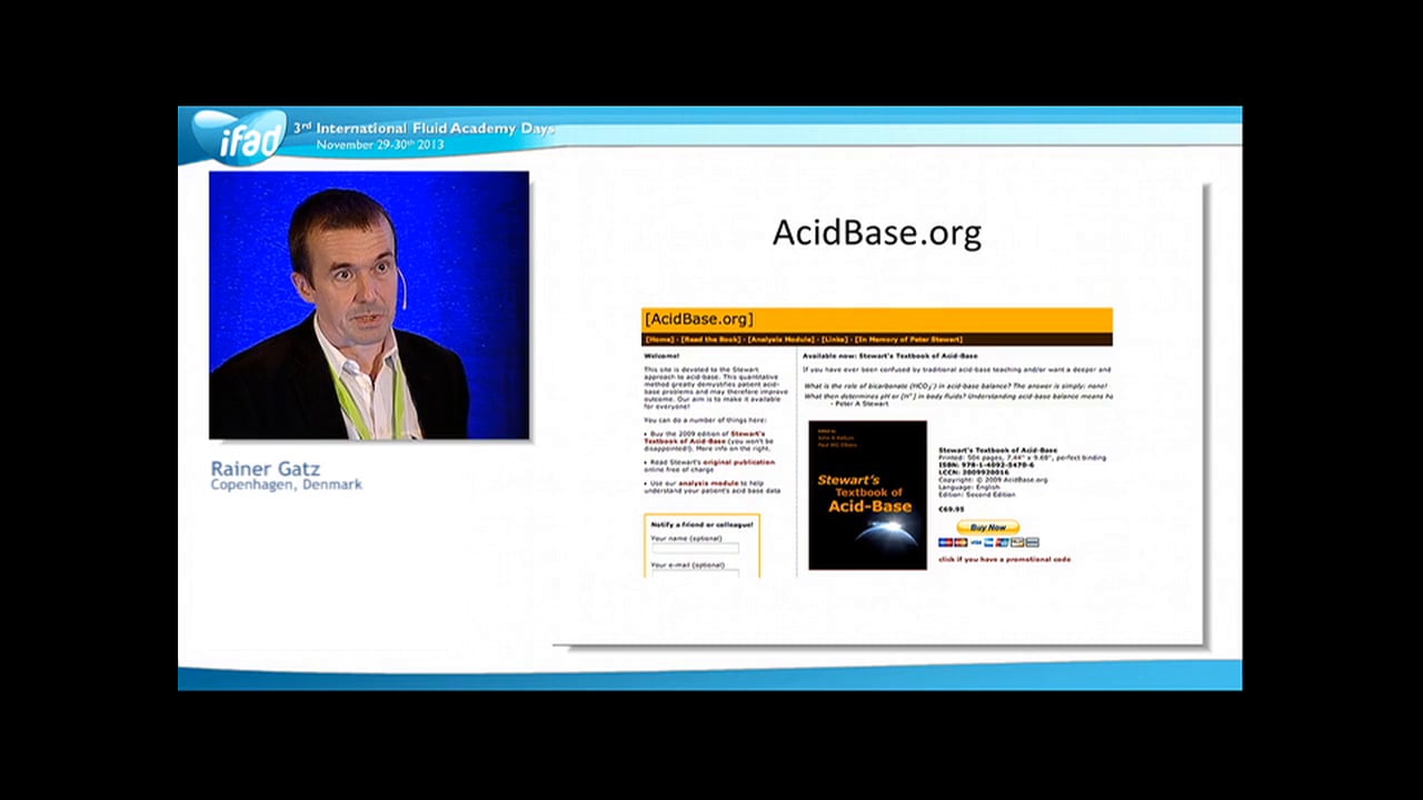 Rainer Gatz - Tutorial Acid Base