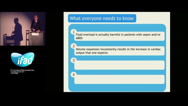 What everyone needs to know about Fluid Responsiveness and Fluid Challenges