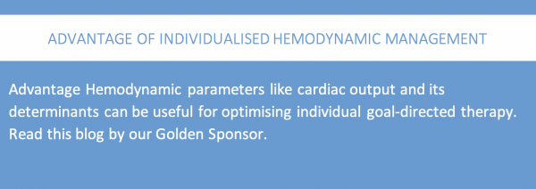 Advantages of individualised hemodynamic management