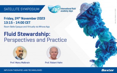 Fluid Stewardship Perspectives and Practice Satellite Symposium