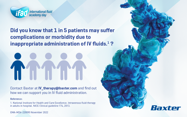 Avoid inappropriate fluid therapy